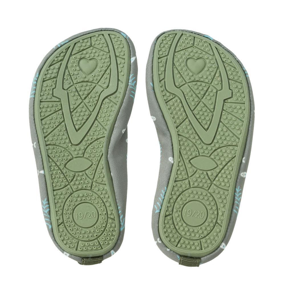 Beach Shoes - Ocean Green by Fresk.