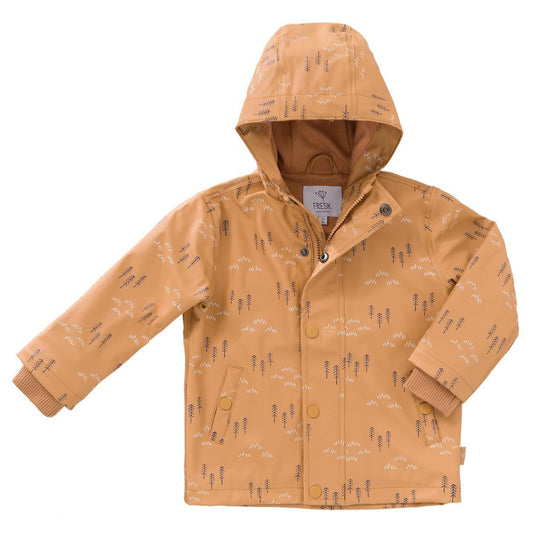 Rain Jacket - Woods Spruce Yellow by Fresk