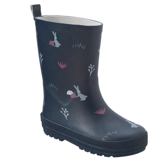 Rain boots - Rabbit Nightshadow by Fresk.