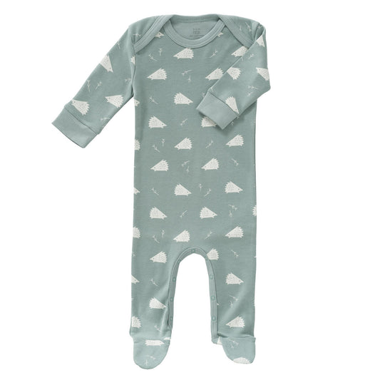 Baby Footed Pajamas - Hedgehog by Fresk