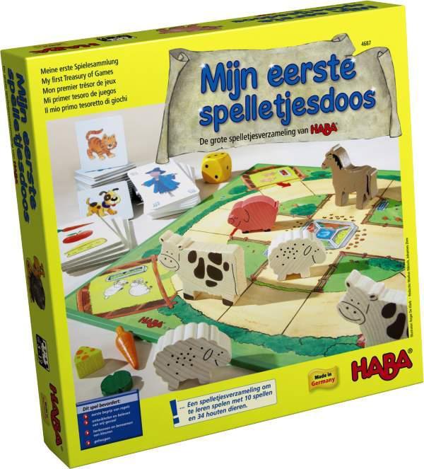 Mon premier trésor de jeux La grande sélection de jeux HABA