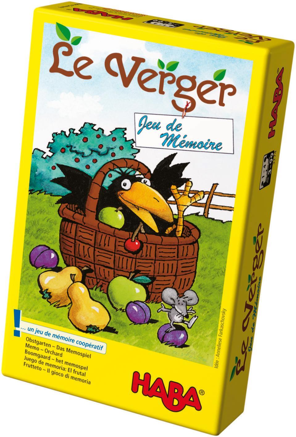 Le verger ? Jeu de mémoire