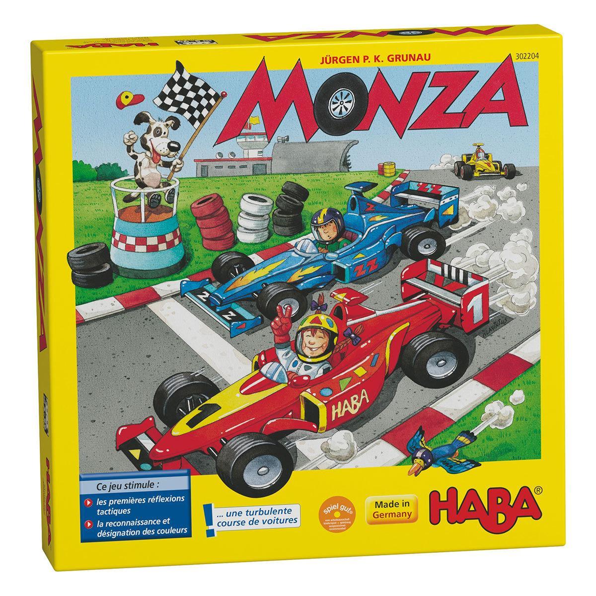 jeu de course Monza