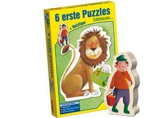 6 premiers puzzles