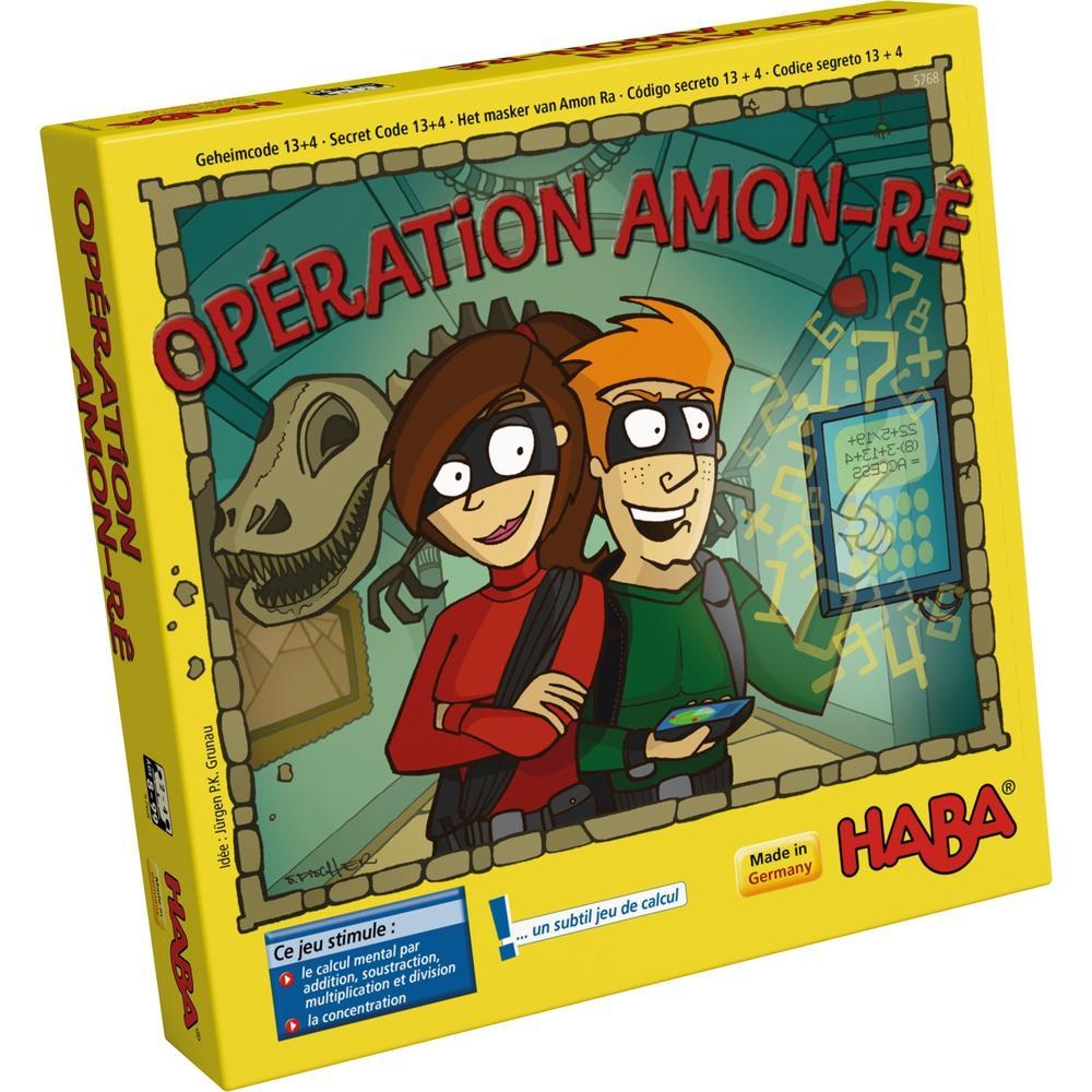 Jeu de calcul - Opération Amon-Rê