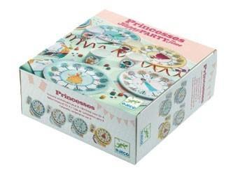 set de vaisselle anniversaire en carton **