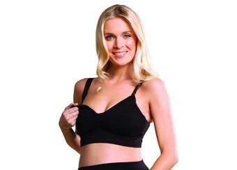 soutien-gorge d?allaitement à armatures gel sans coutures