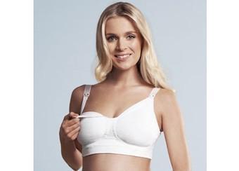 soutien-gorge d?allaitement à armatures gel sans coutures