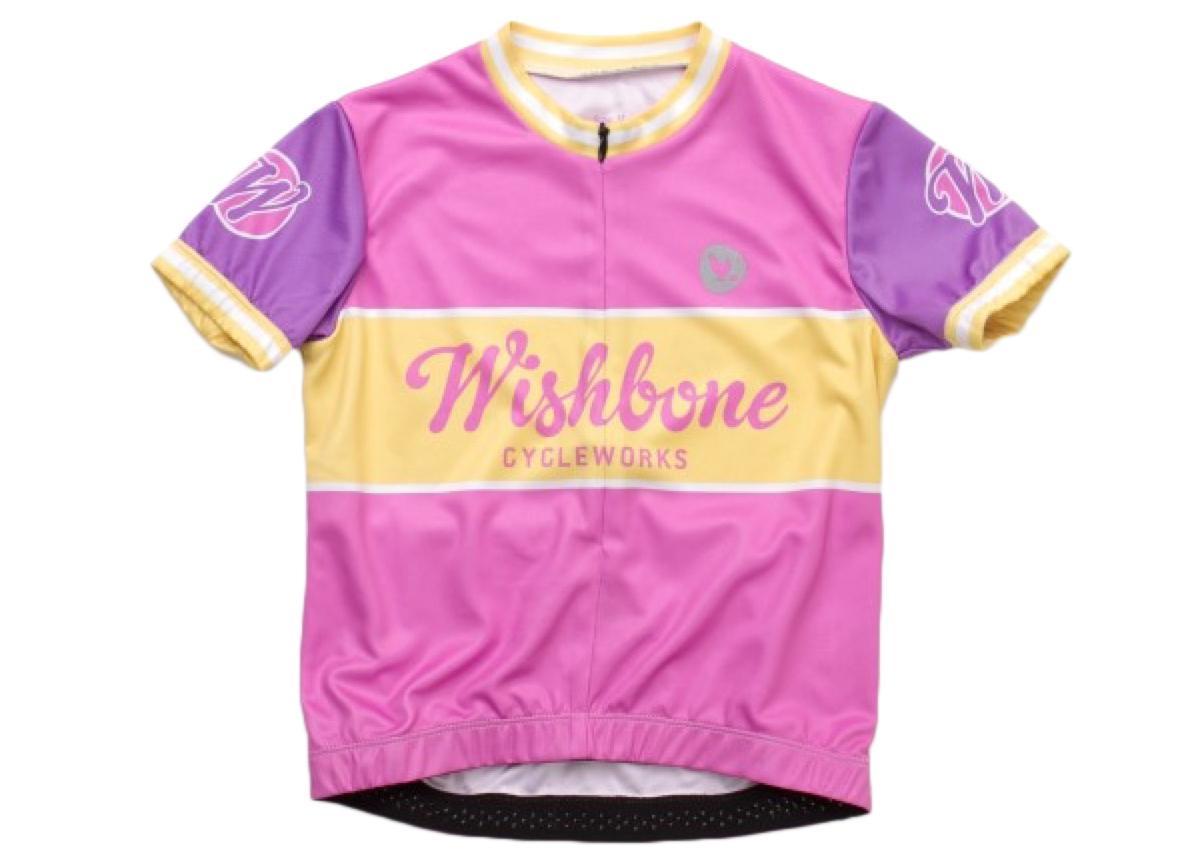 t-shirt Wishbone Jersey 'pink' (1-5a)