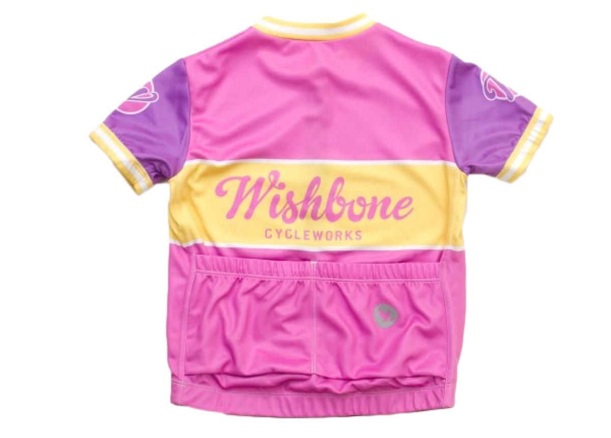 t-shirt Wishbone Jersey 'pink' (1-5a)