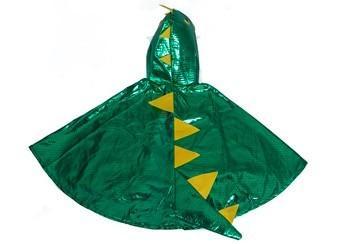 fabuleuse cape de dragon verte (1,5a)