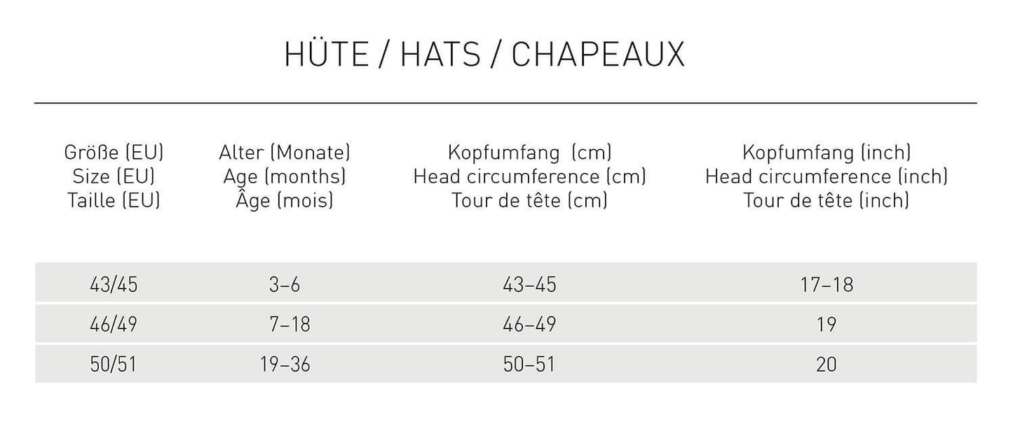 Chapeau de soleil réversible anti-UV - Toucan offwhite