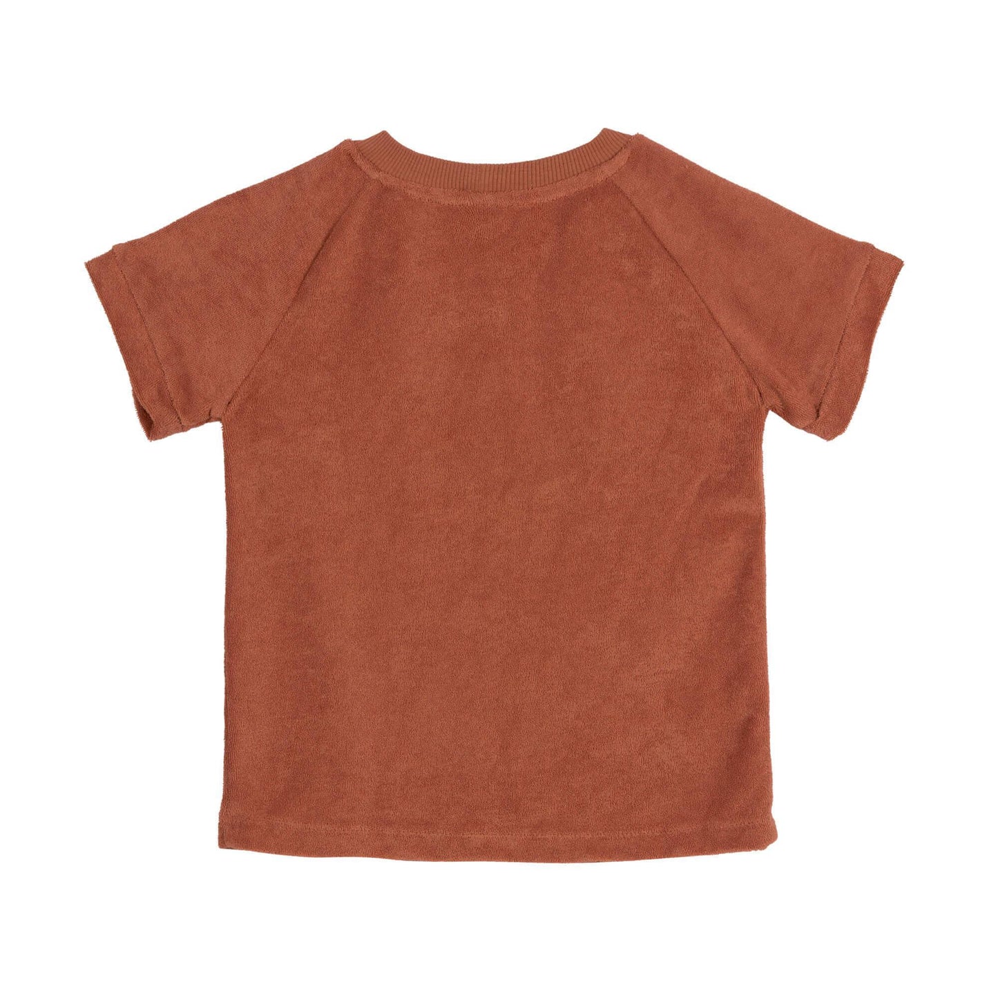 T-shirt en éponge - Rust