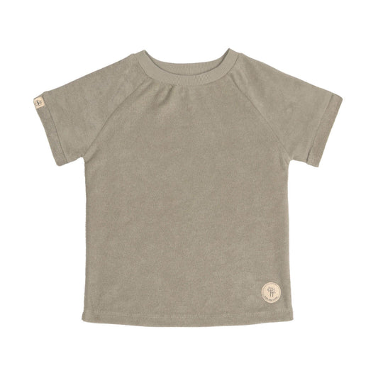 T-shirt en éponge - Olive