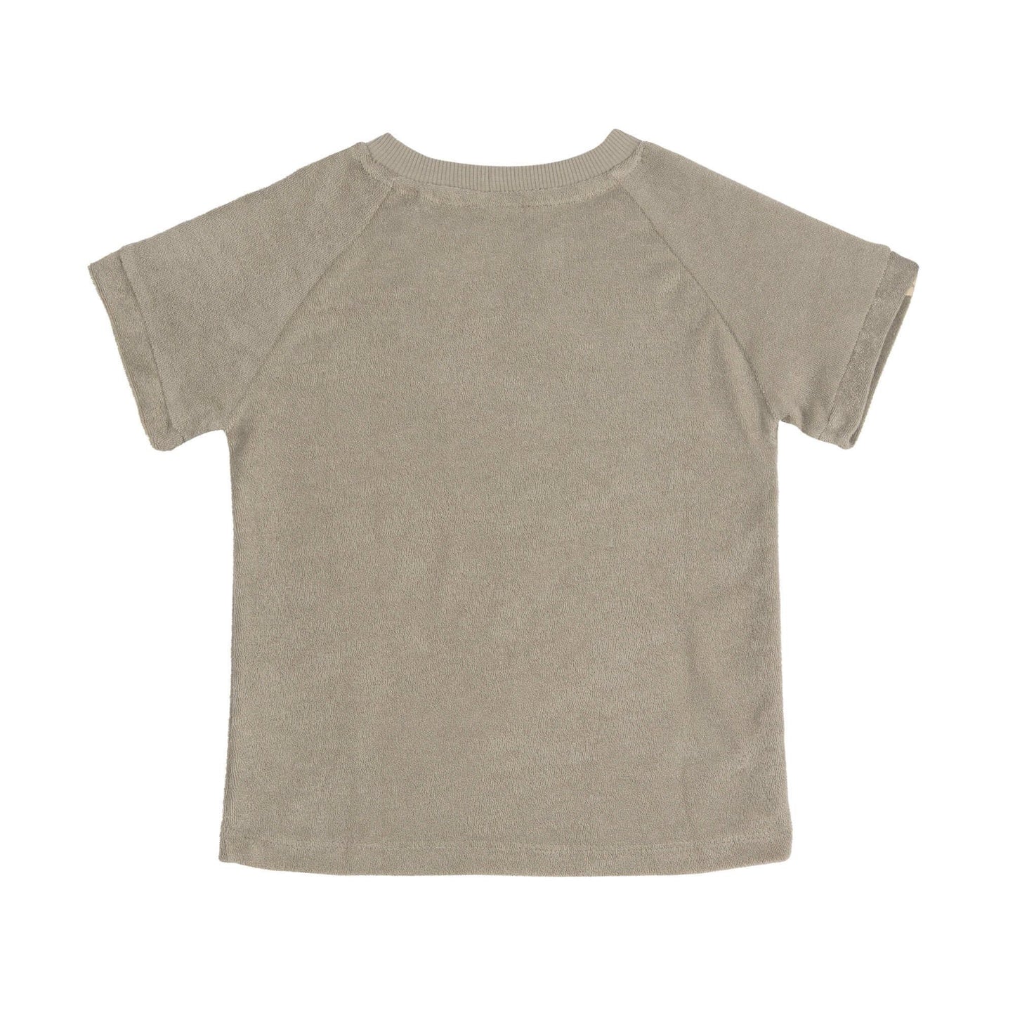 T-shirt en éponge - Olive