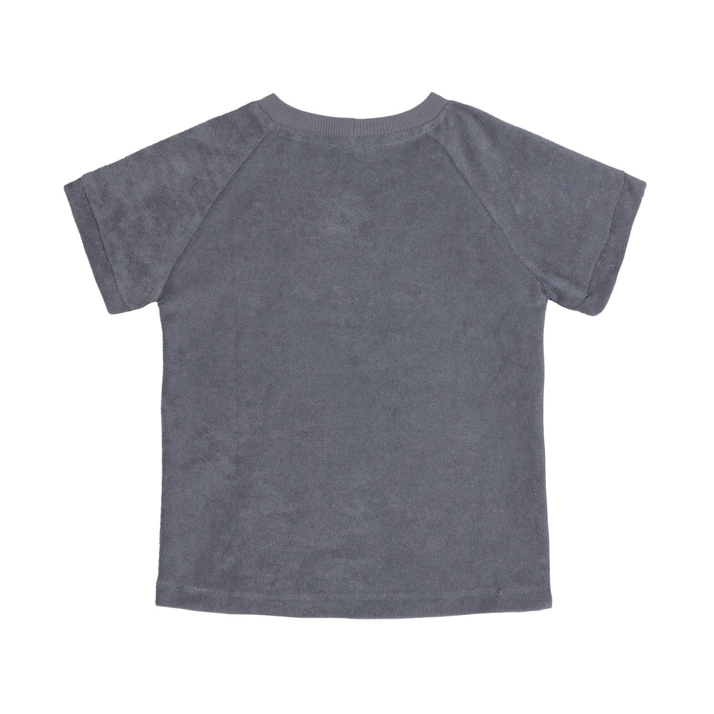 T-shirt en éponge - Anthracite