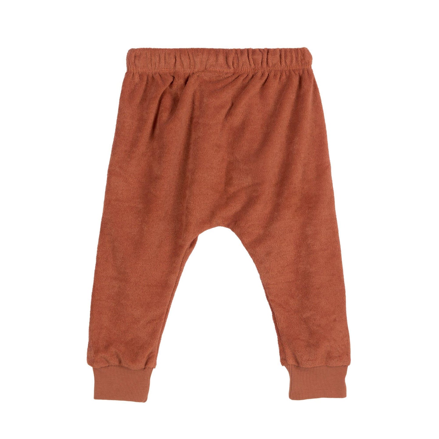 Pantalon en éponge - Rust