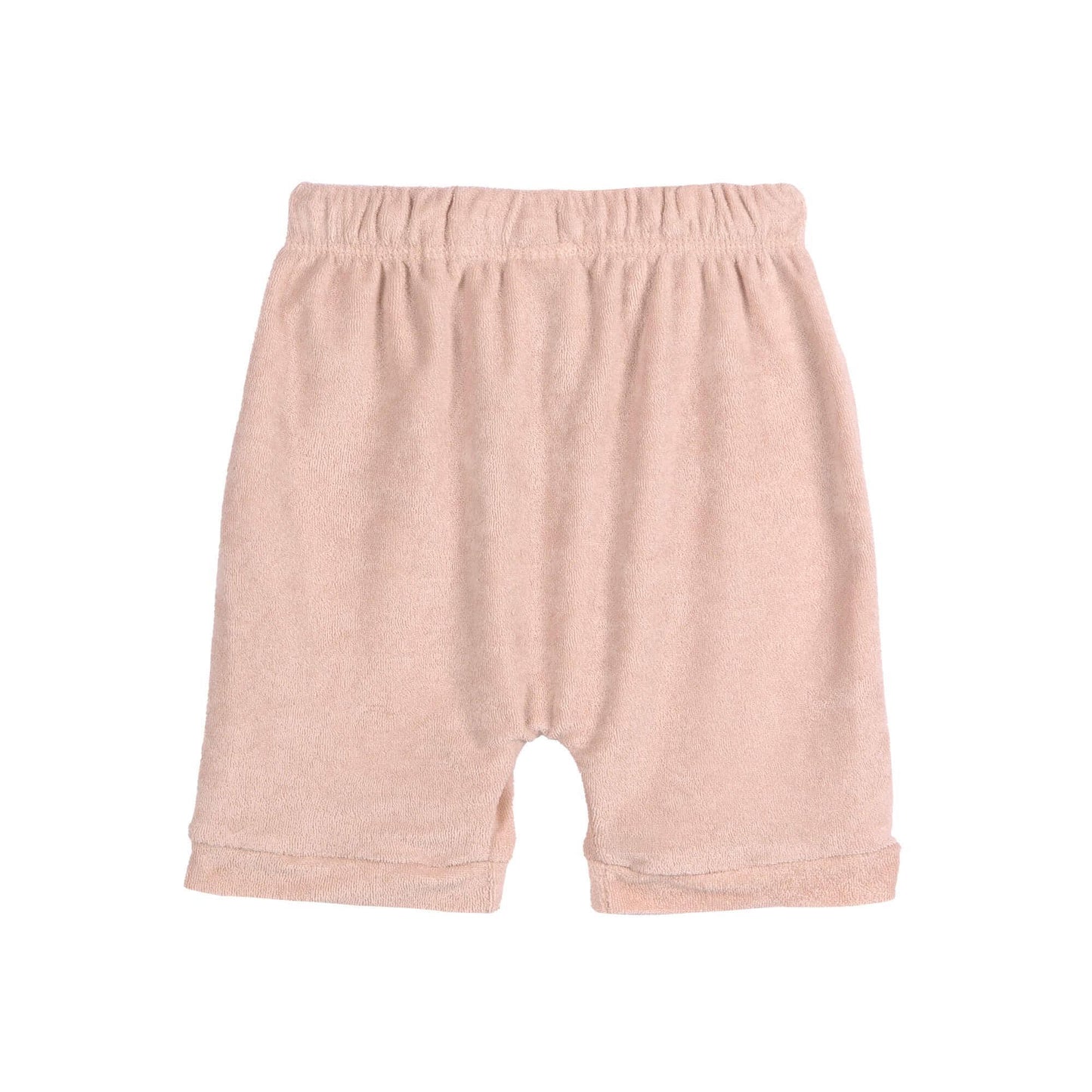 Short en éponge - Powder pink