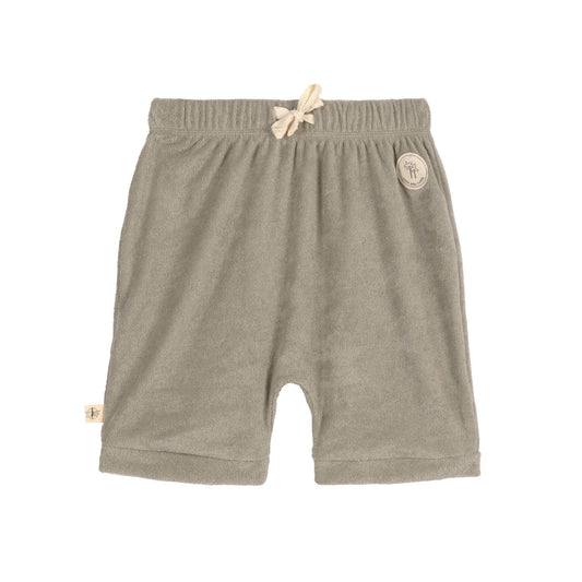 Short en éponge - Olive