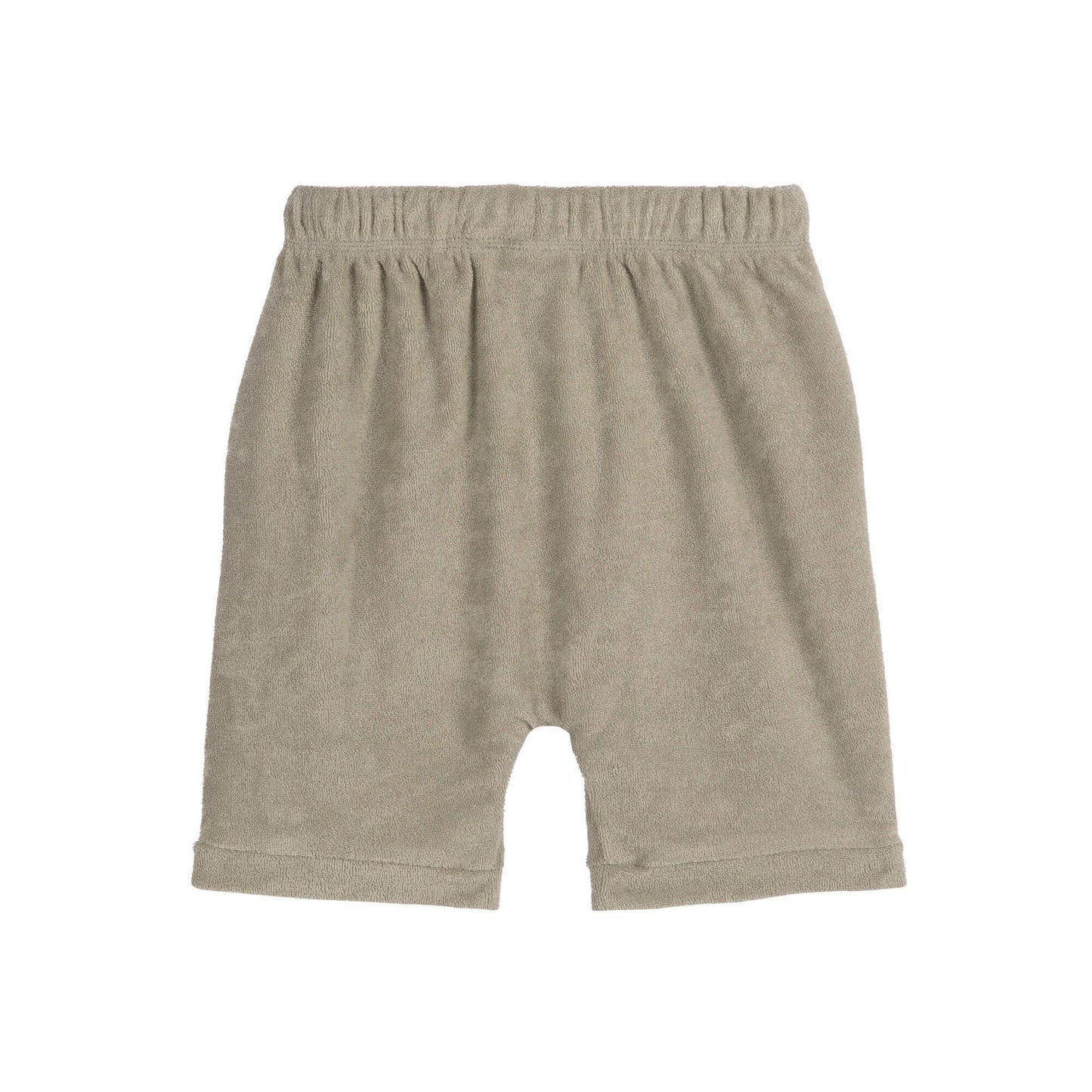 Short en éponge - Olive