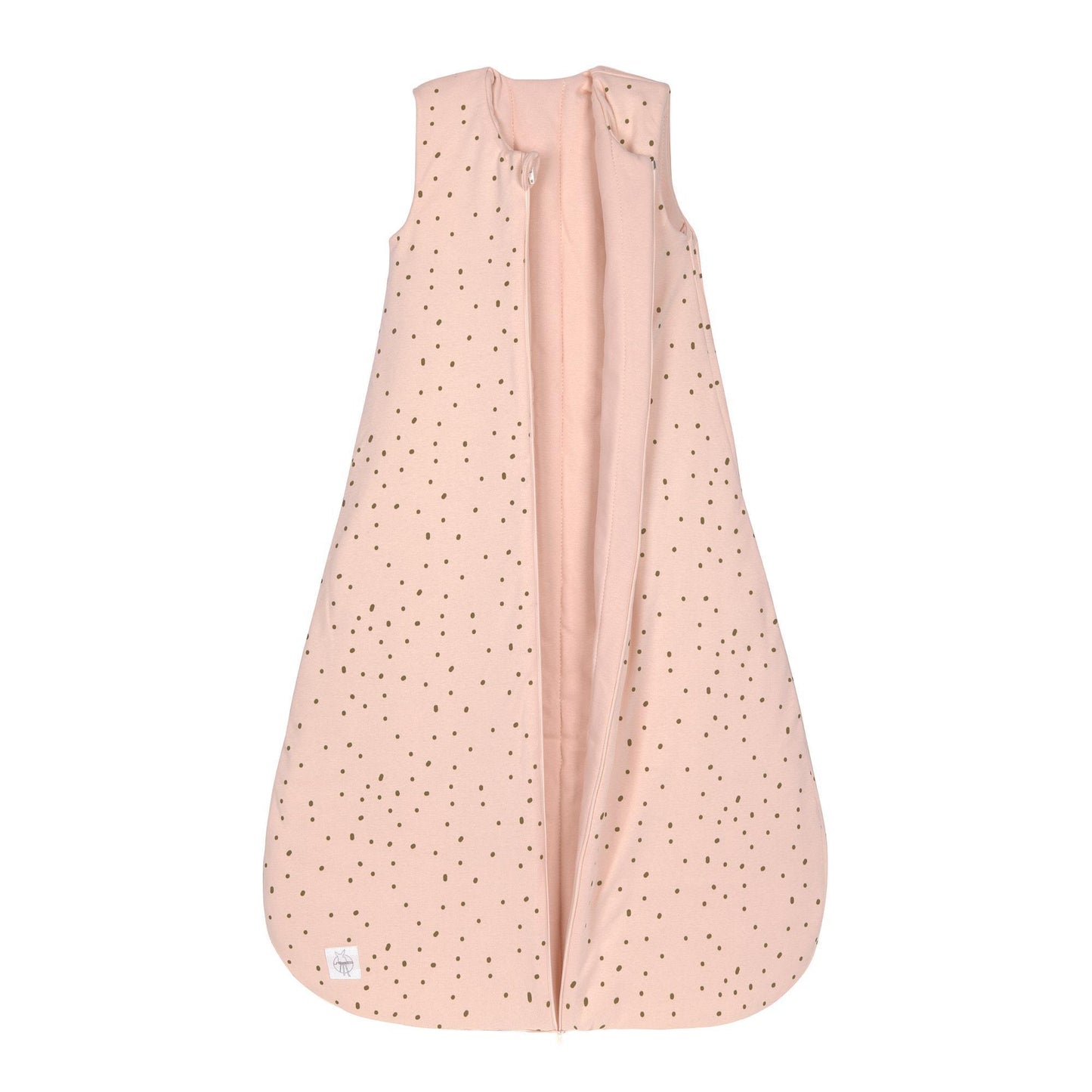 Gigoteuse 4 saisons - Dots powder pink - 2.5 TOG