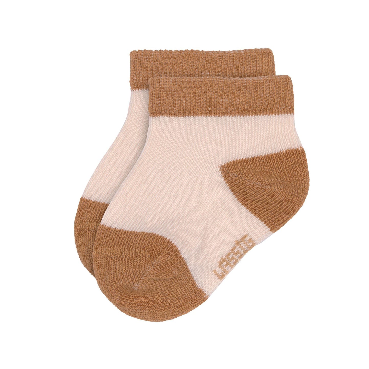 Lot de 3 paires de chaussettes basses - Pink & caramel