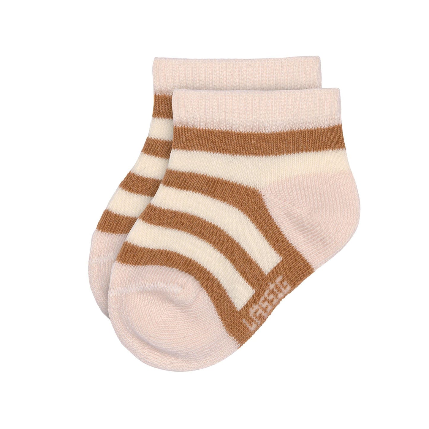 Lot de 3 paires de chaussettes basses - Pink & caramel