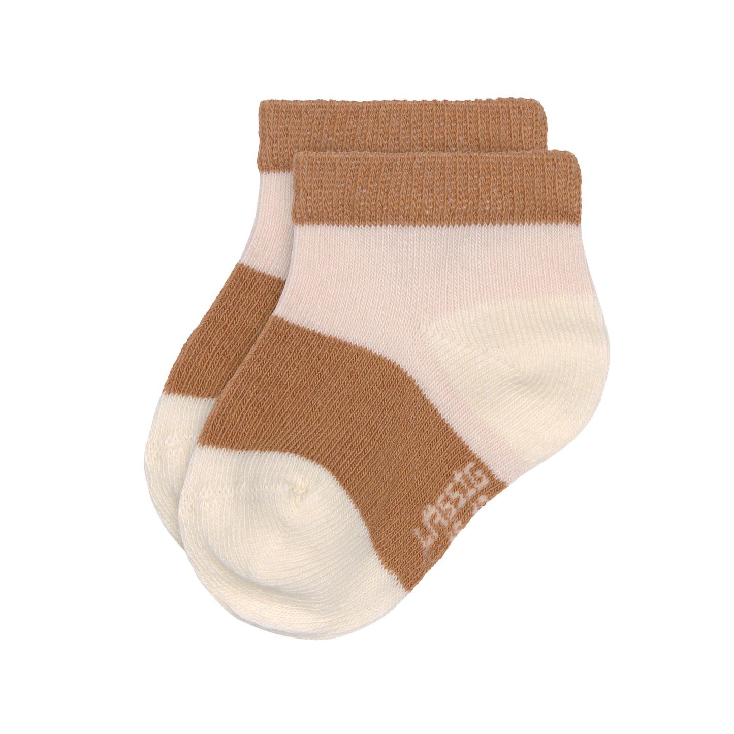 Lot de 3 paires de chaussettes basses - Pink & caramel