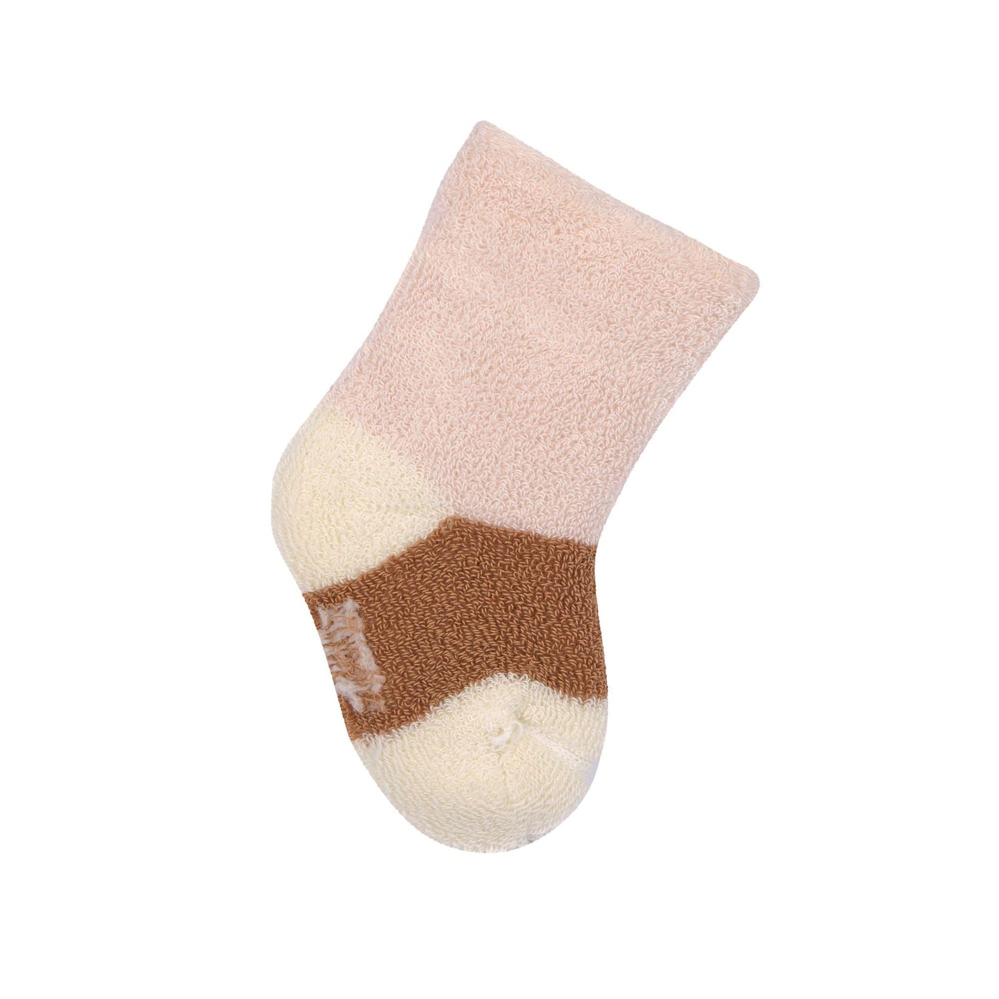 Lot de 3 paires de chaussettes - Terry pink & caramel