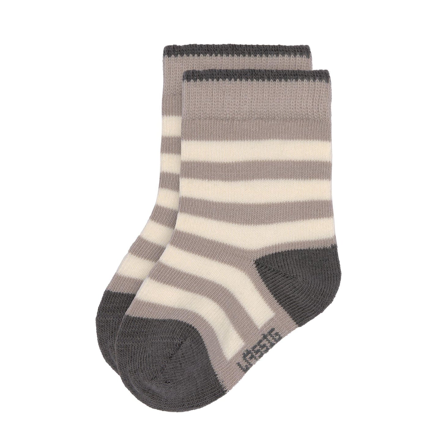 Lot de 3 paires de chaussettes - Anthracite & taupe