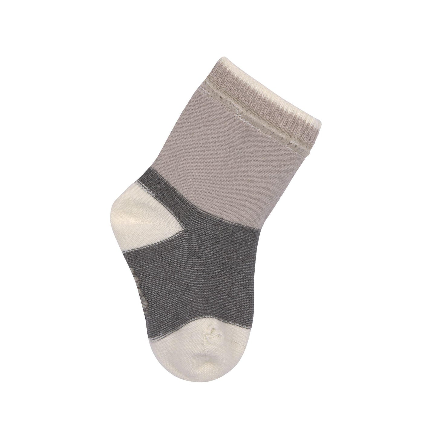 Lot de 3 paires de chaussettes - Anthracite & taupe