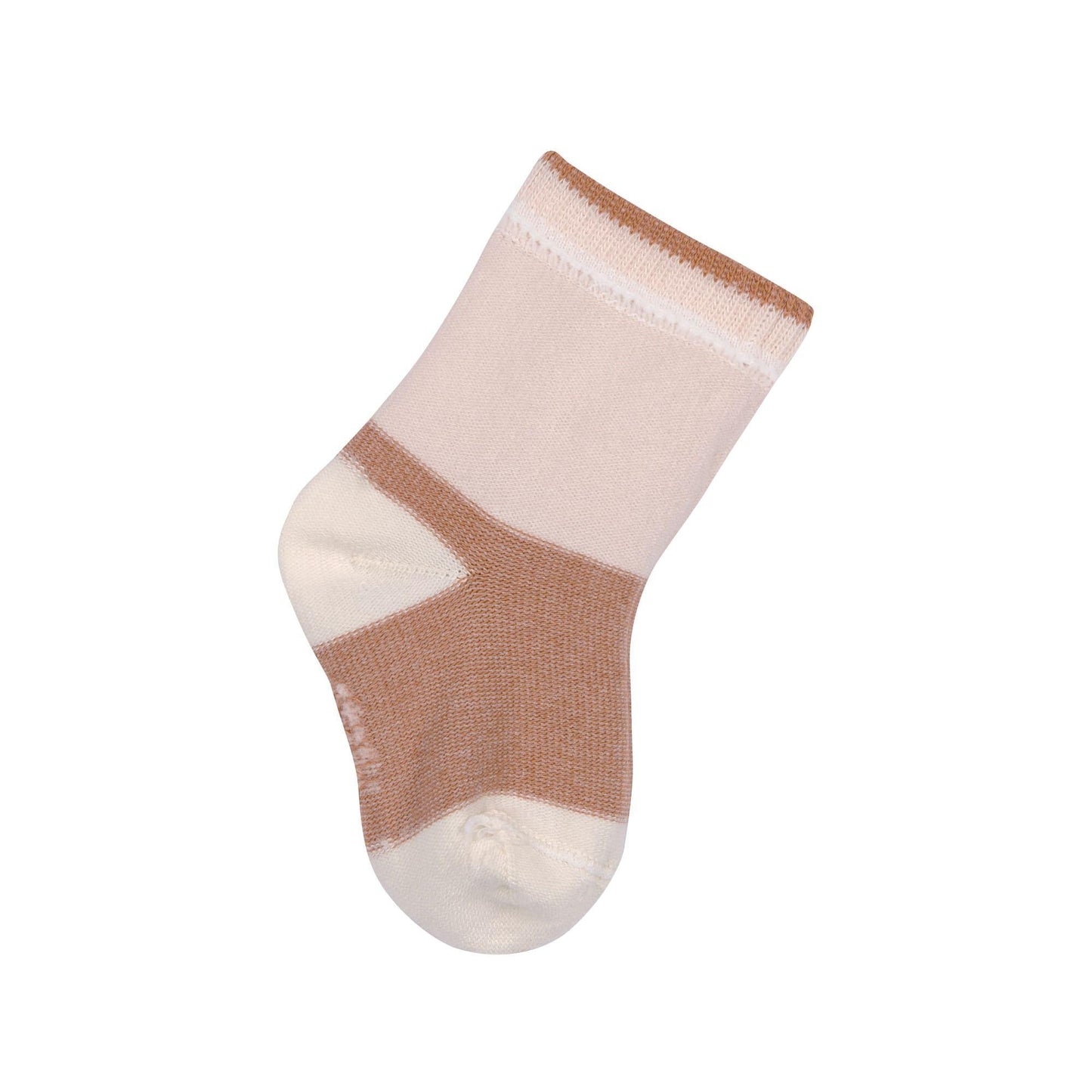 Lot de 3 paires de chaussettes - Pink & caramel