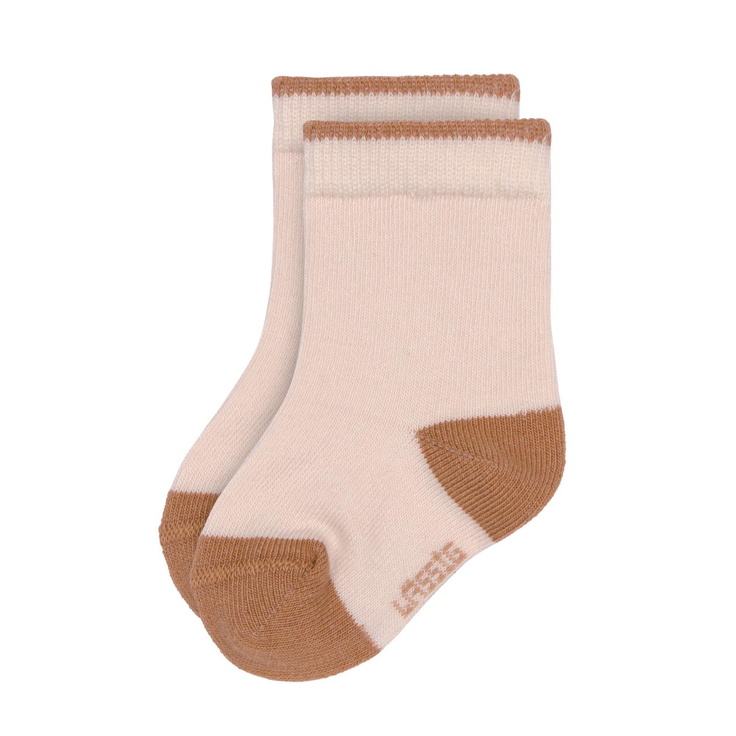 Lot de 3 paires de chaussettes - Pink & caramel