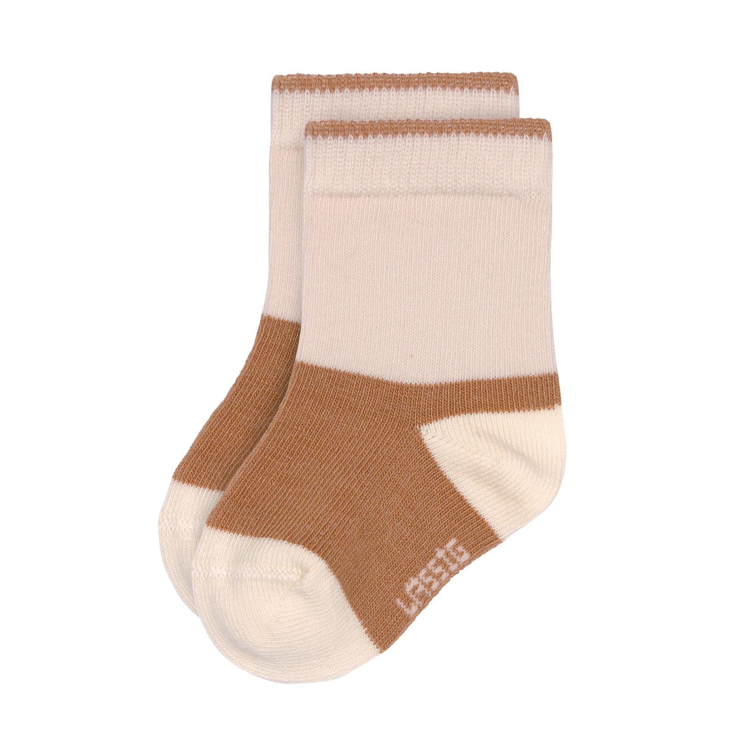 Lot de 3 paires de chaussettes - Pink & caramel