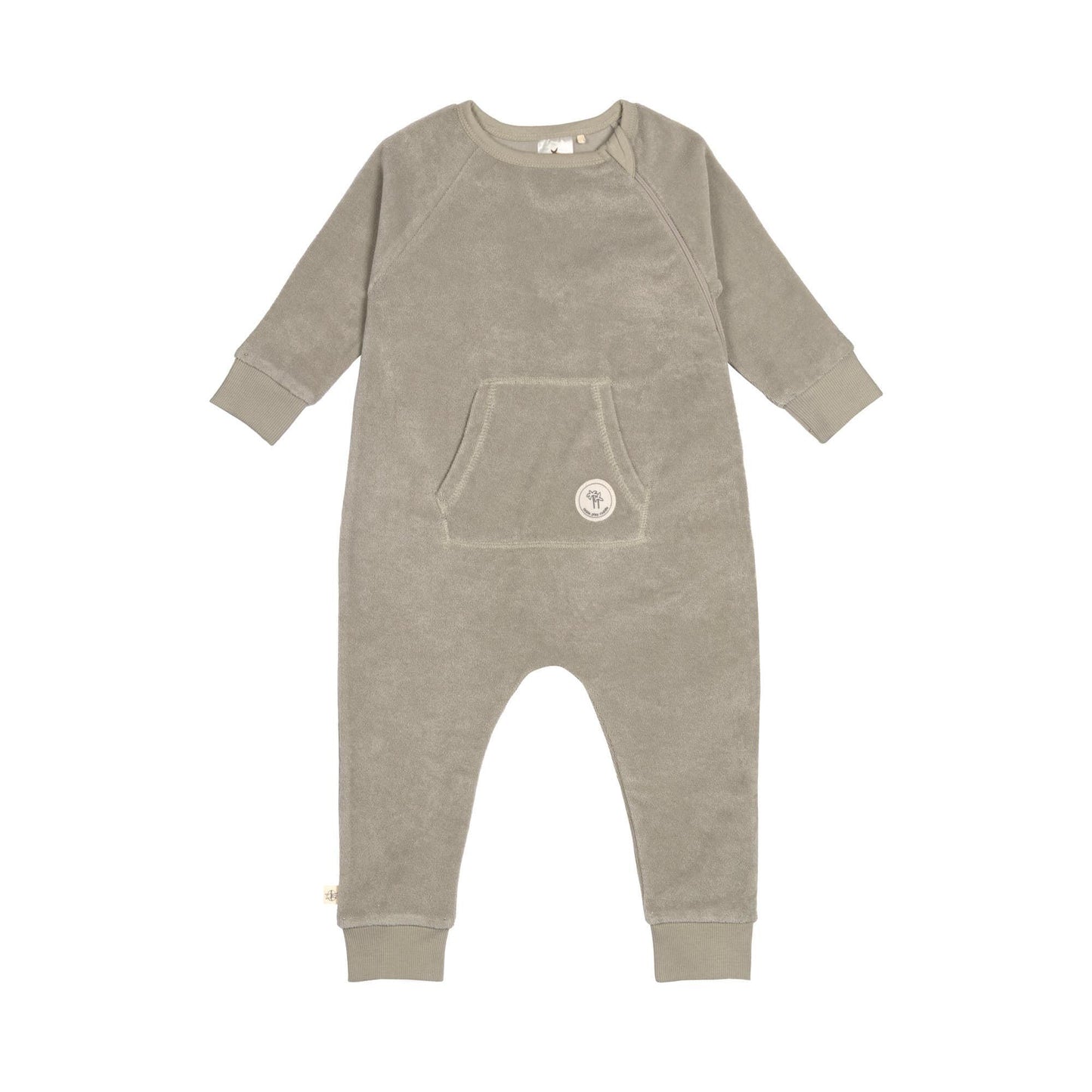 Combinaison pyjama en éponge - Olive