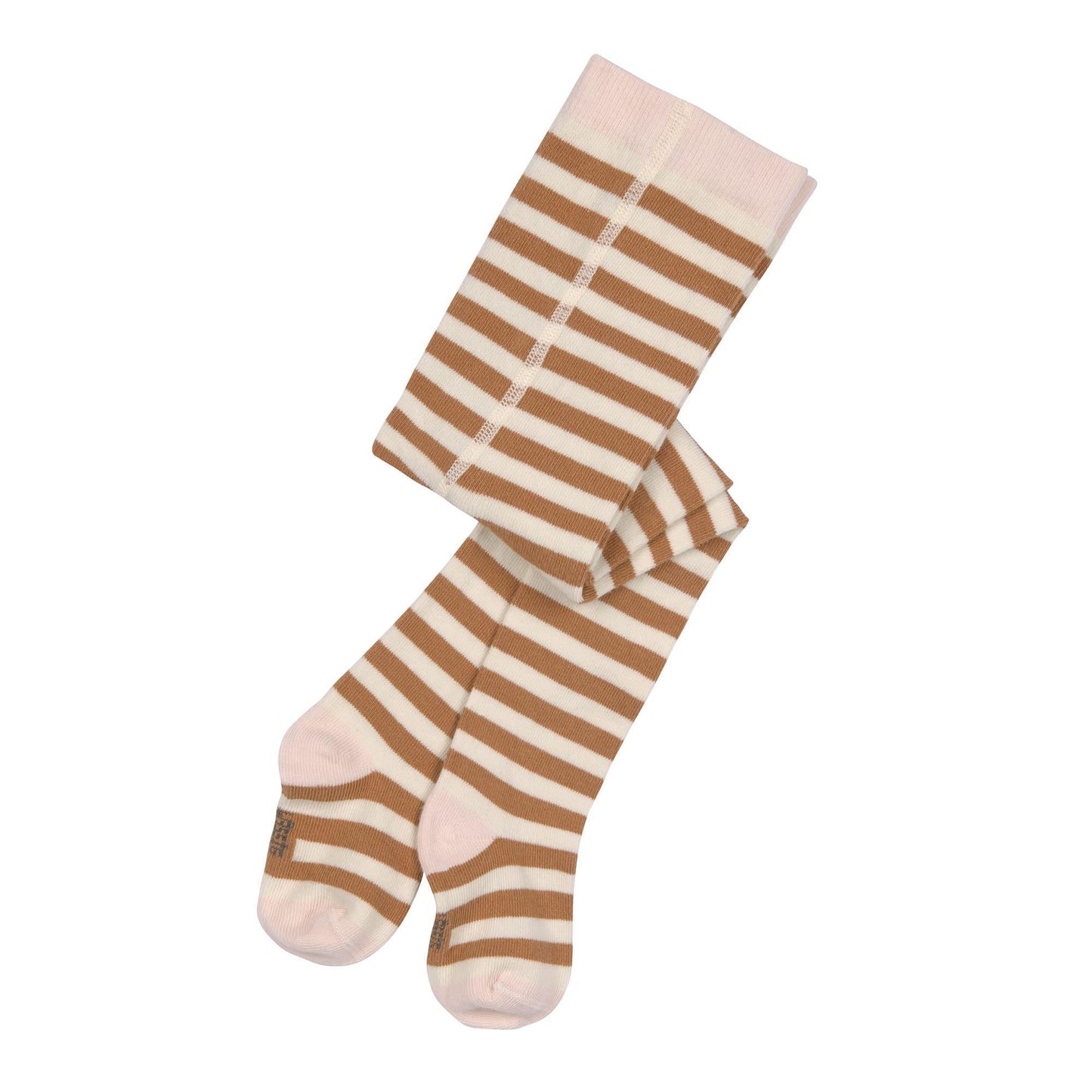 Collants - Stripes Caramel & Milky