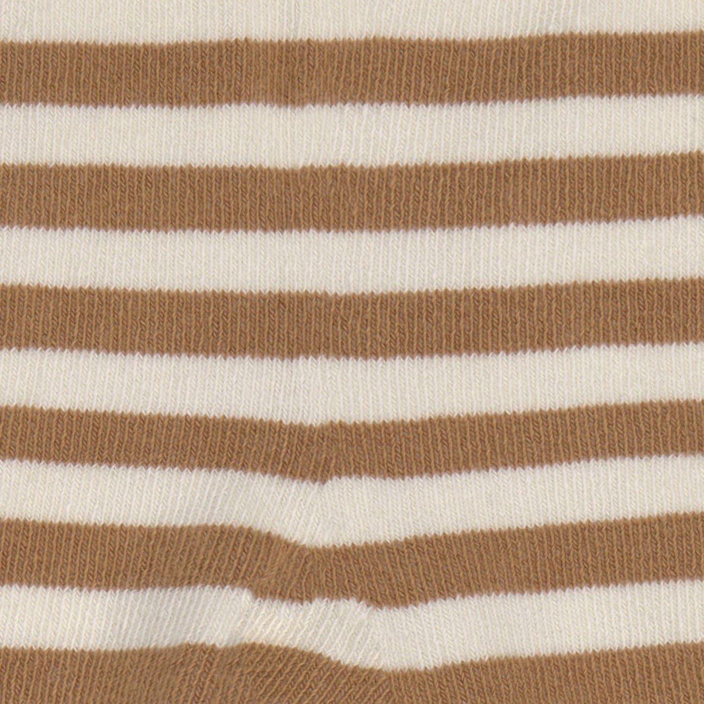 Collants - Stripes Caramel & Milky