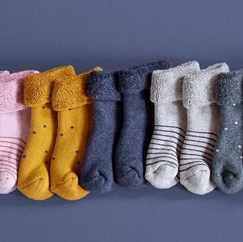 Lot de 3 paires de chaussettes bébé - Bleu