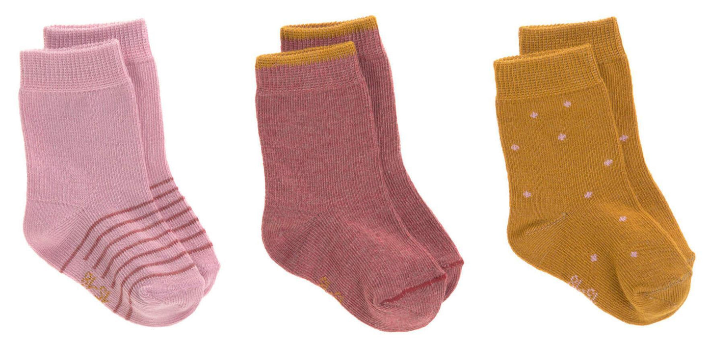 Lot de 3 paires de chaussettes - Rosewood