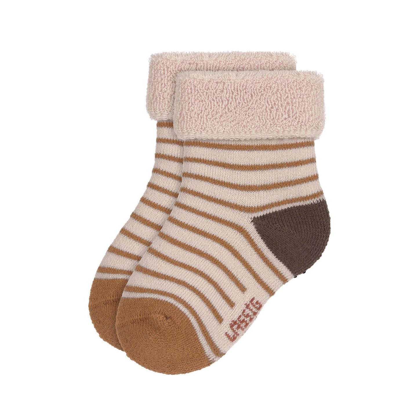 Lot de 3 paires de chaussettes bébé - Tiny Farmer - Lilas