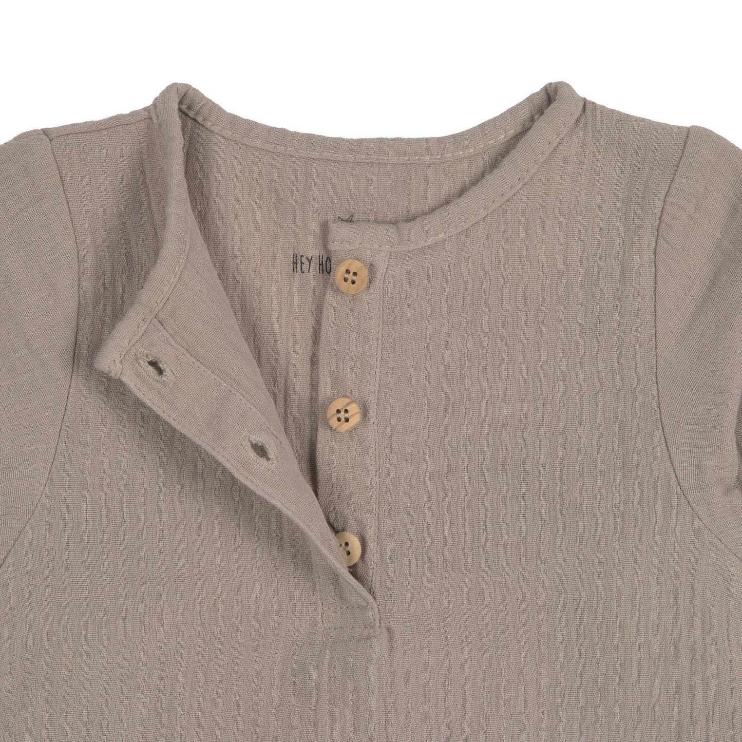 T-shirt manches longues - Taupe