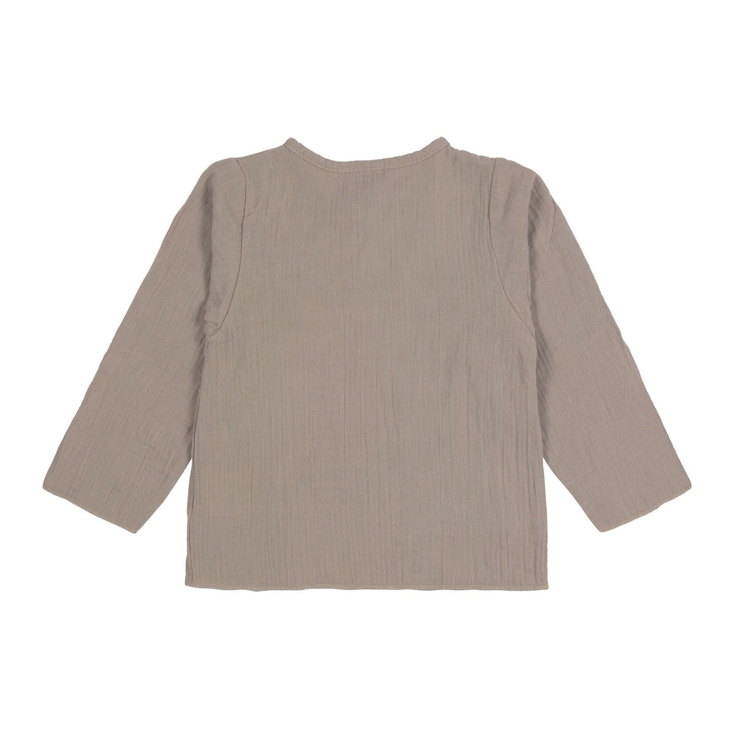 T-shirt manches longues - Taupe