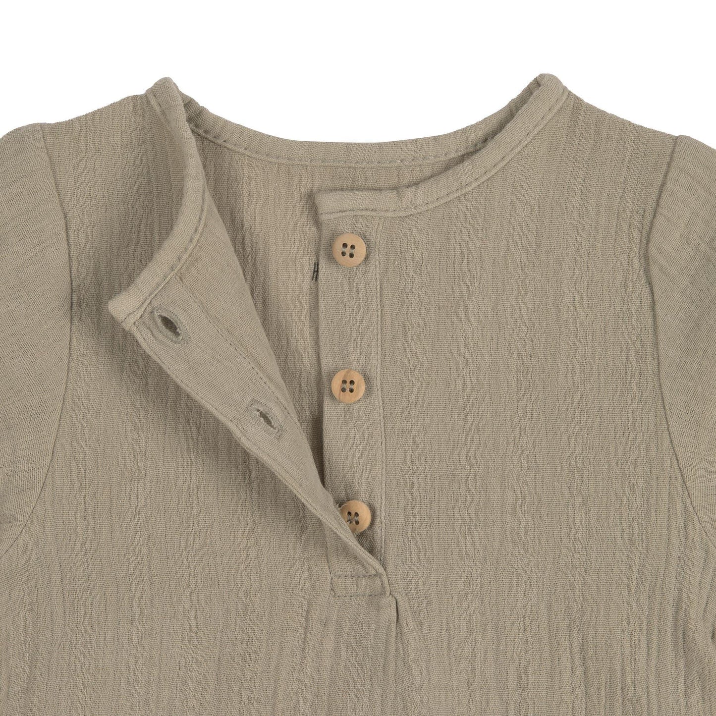 T-shirt manches longues - Olive