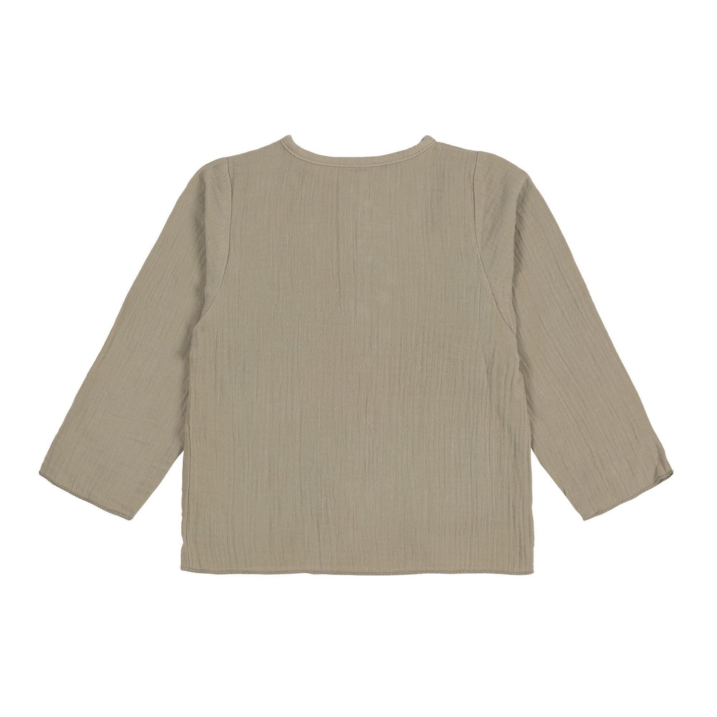 T-shirt manches longues - Olive