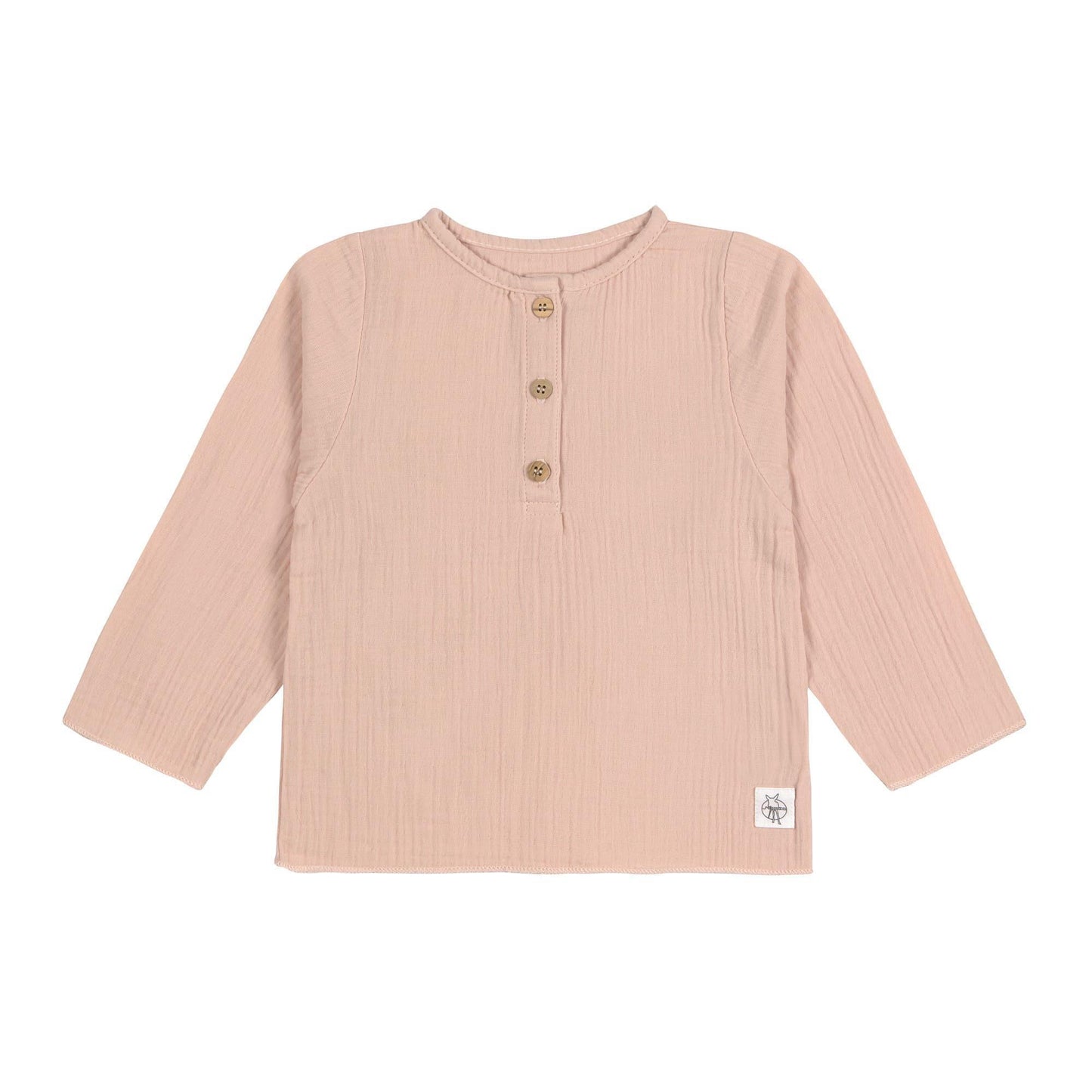 T-shirt manches longues - Powder pink