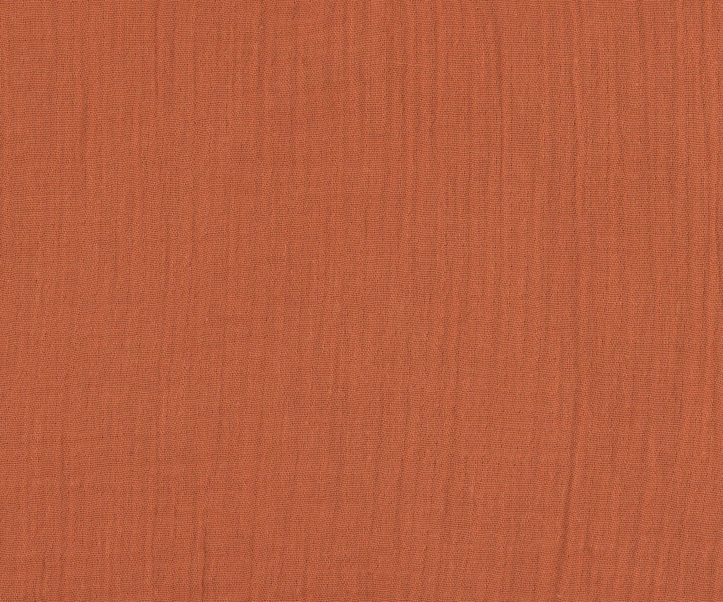 Combinaison en mousseline de coton bio - Rust