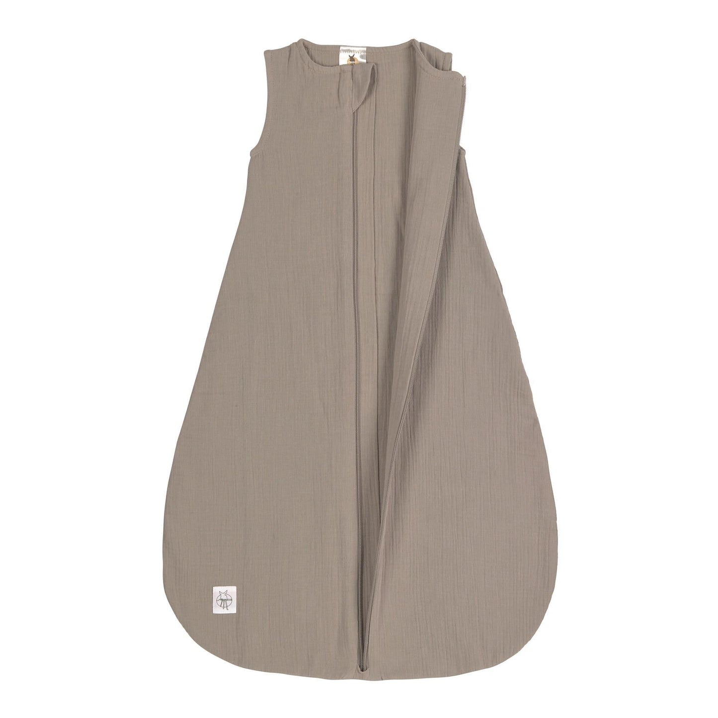 Gigoteuse en mousseline de coton bio - Taupe