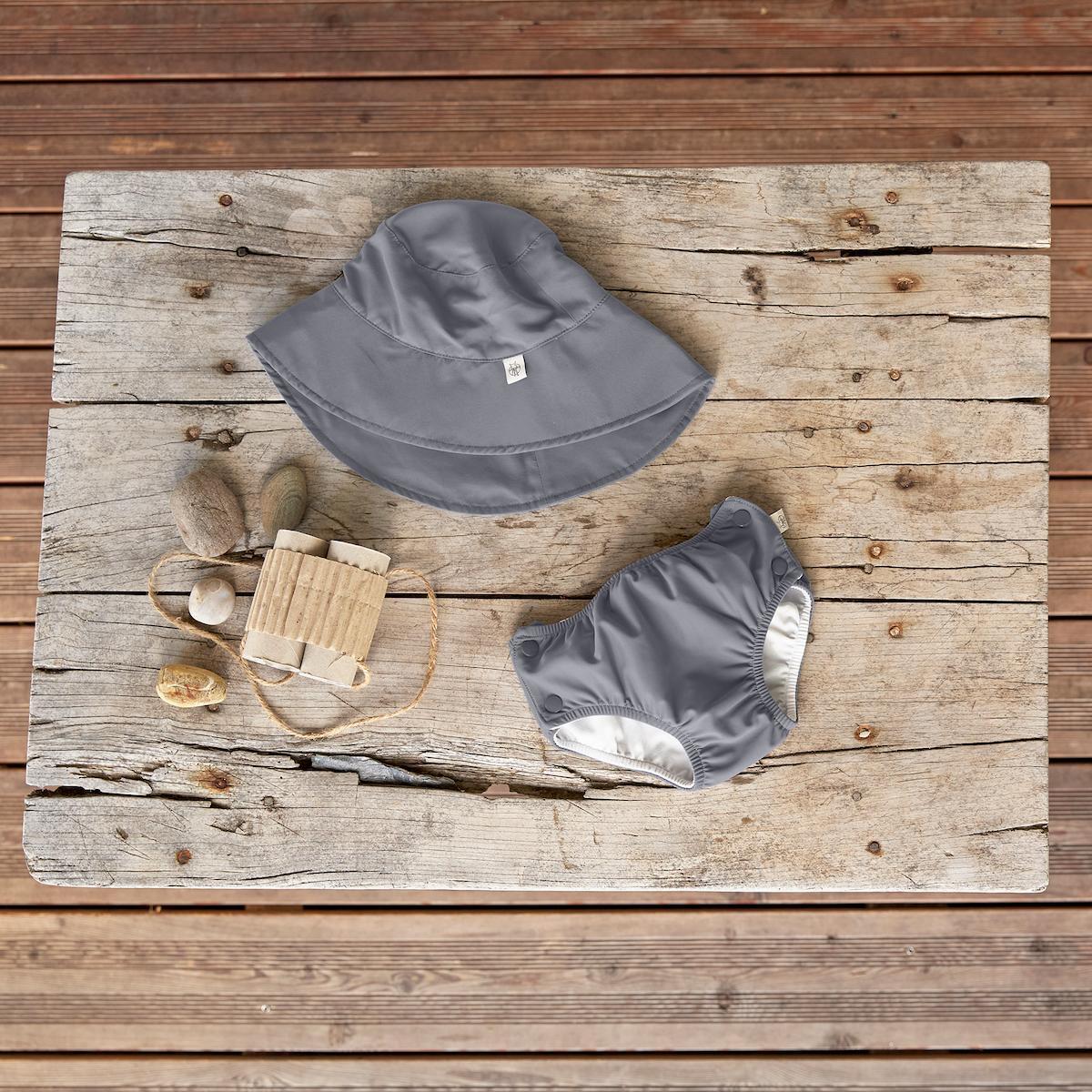 Maillot-couche - Grey