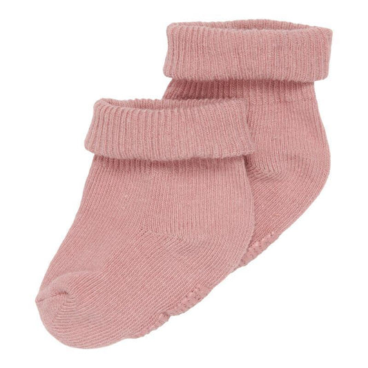 Chaussettes pour bébé Vintage pink - Little Dutch