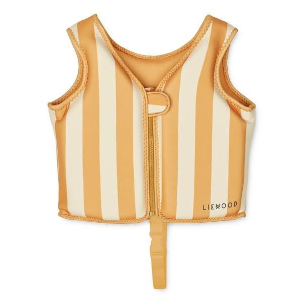 Liewood Dove Stripe Cream de la Creme / Yellow Mellow Parent Swimming Vest